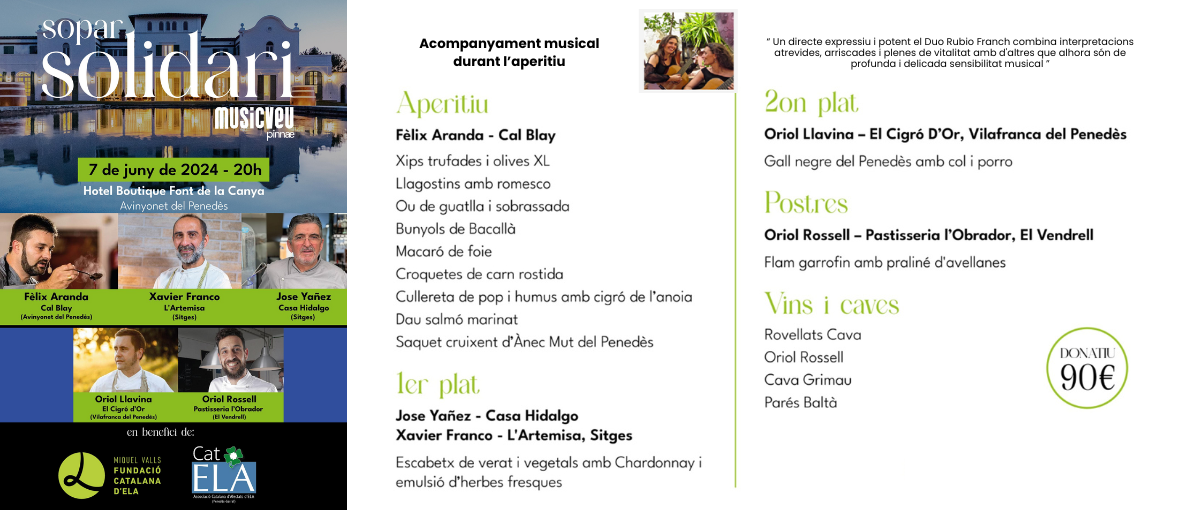 Cena Solidaria web