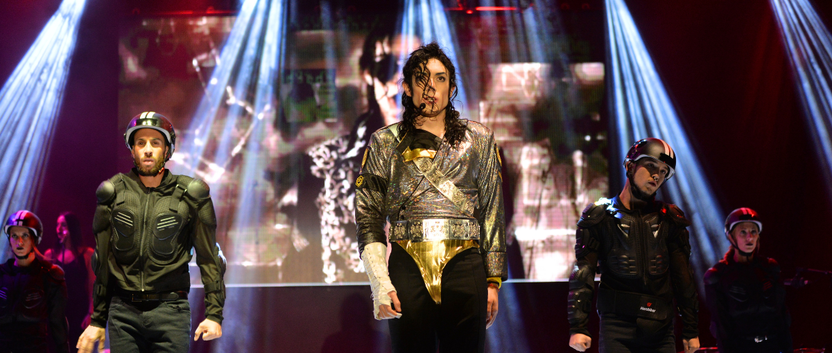 LEGEND MIKEL JAKSON 3