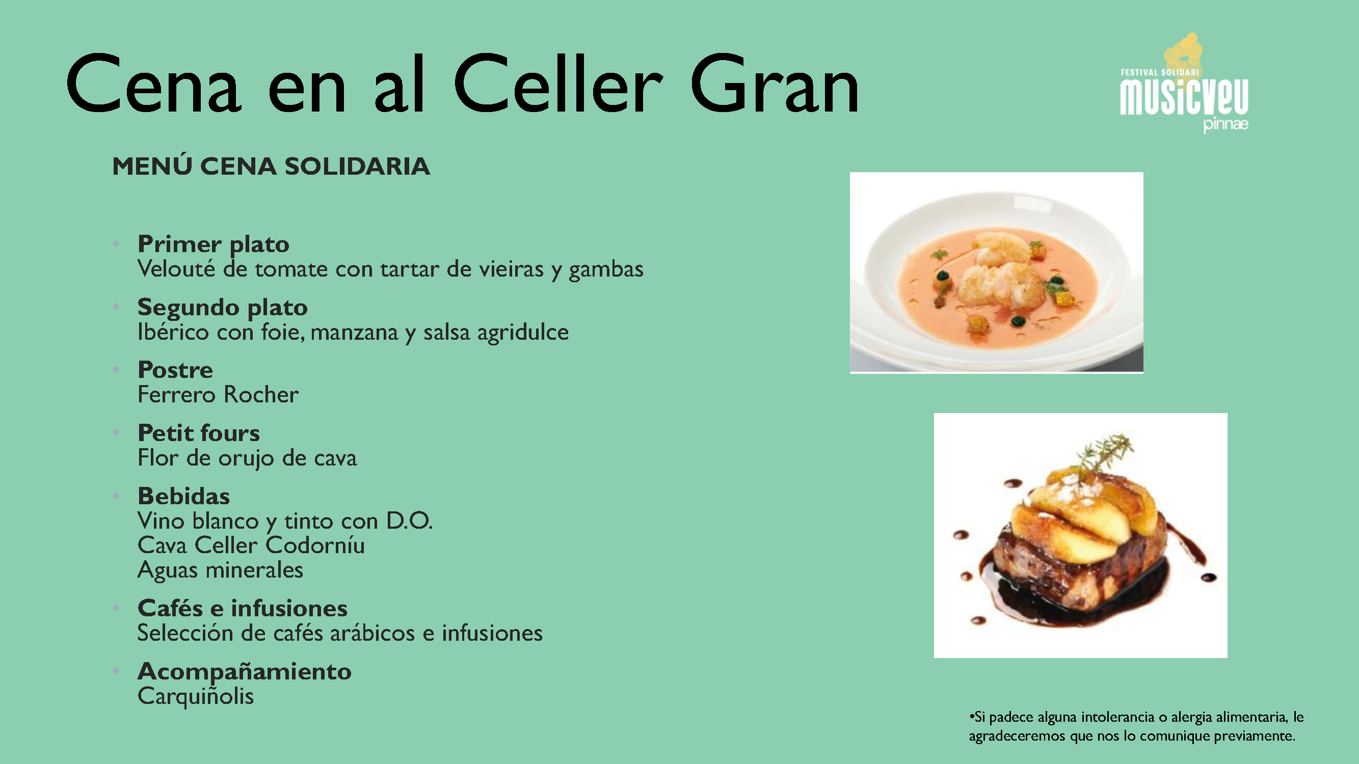 Menú Sopar Solidari 2026 sopar