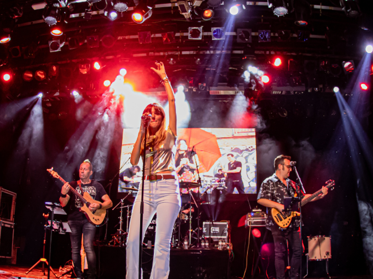 LA REINA DEL POP tribut a La Oreja de Van Gogh