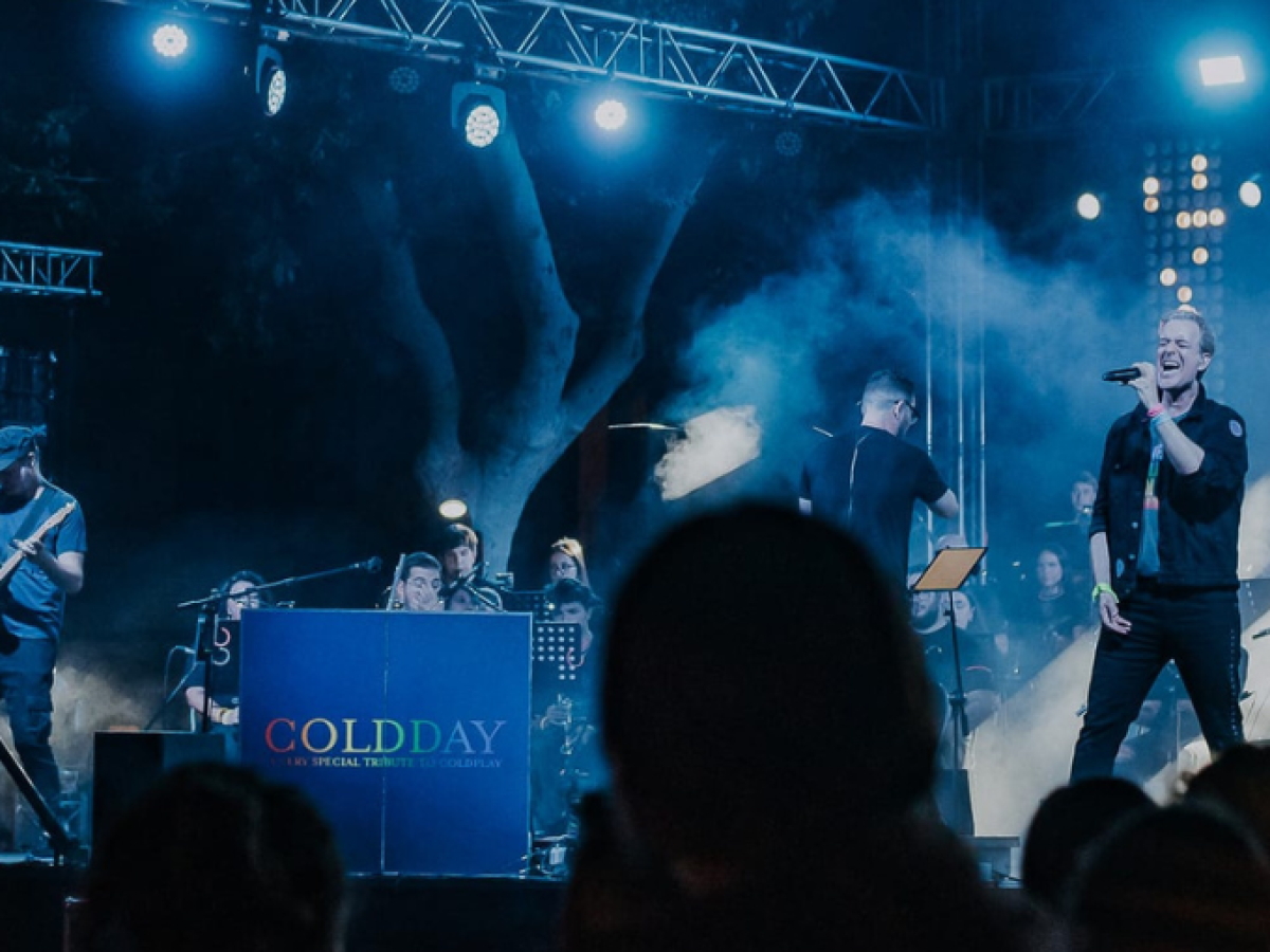 COLDDAY tributo a Coldplay