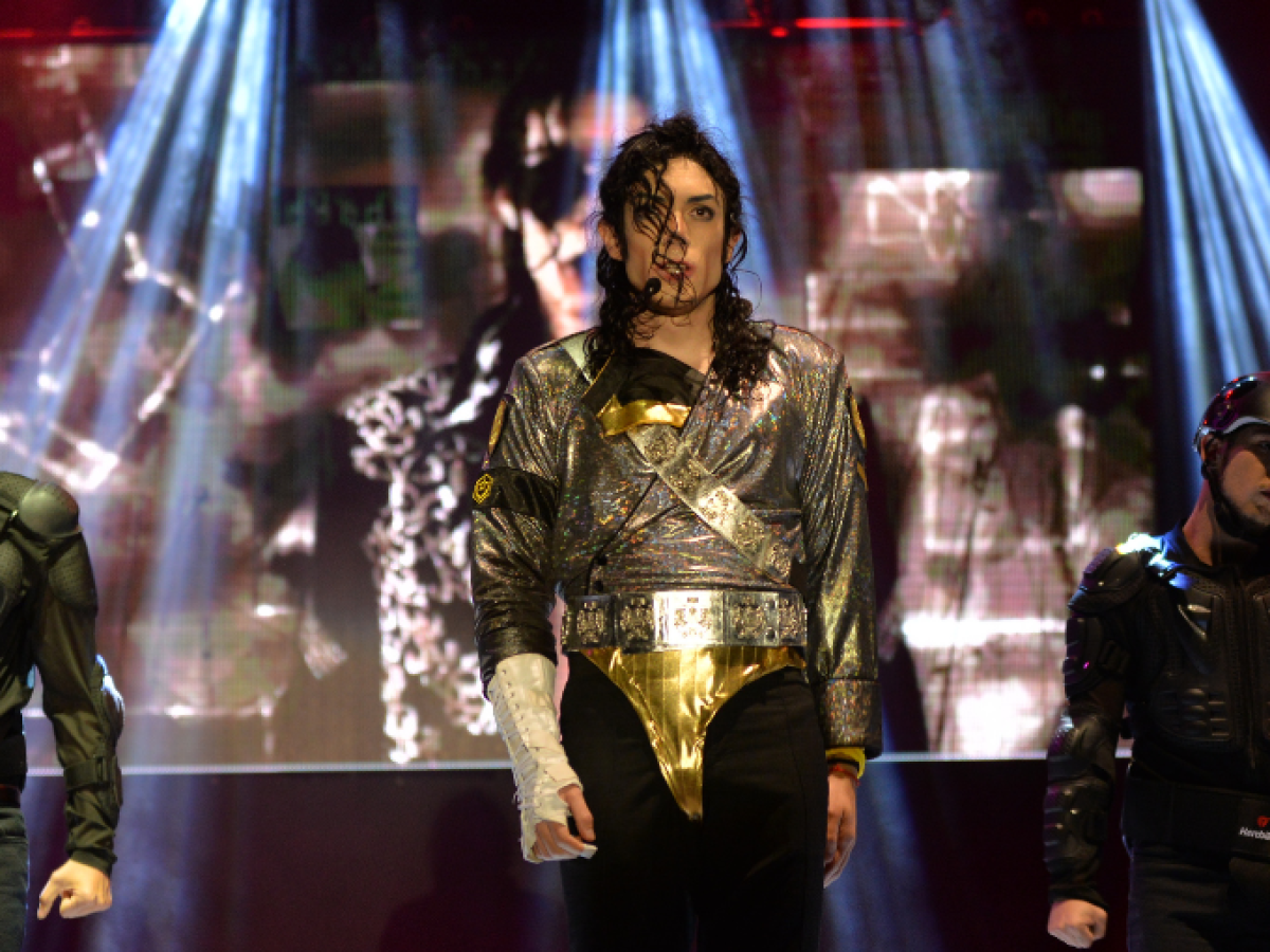 MICHAEL LEGEND a tribute to Michael Jackson