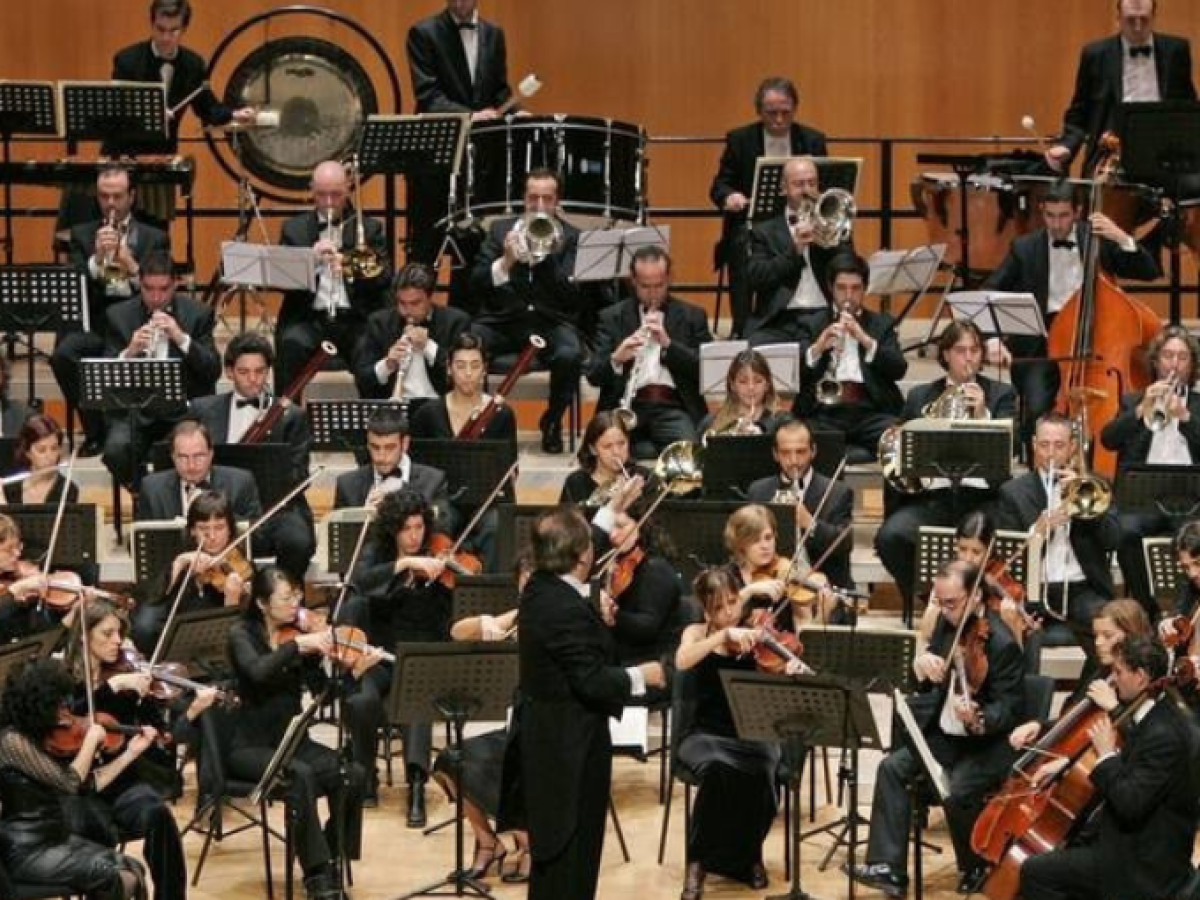 ORQUESTRA SINFÒNICA SANT CUGAT -  Valses y Danzas