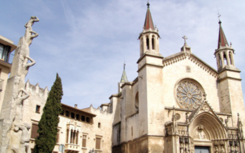 Basílica de Santa Maria de Vilafranca del Penedès
